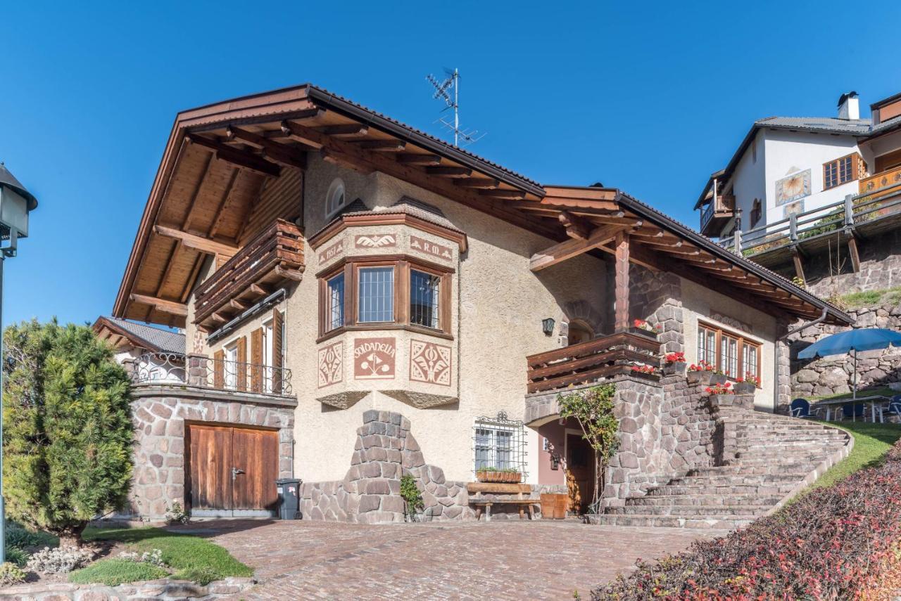 Villa Soldanella أورتيسايْ المظهر الخارجي الصورة